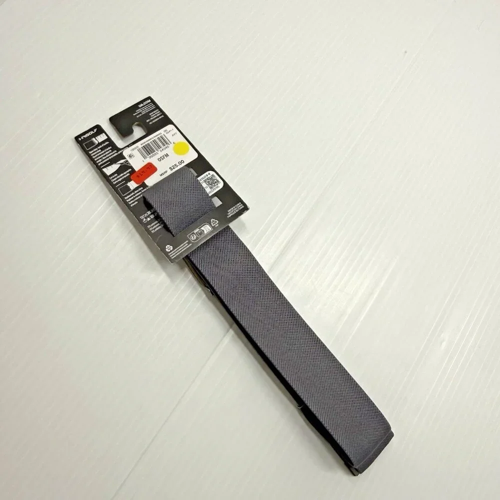 Under Armour Webbing Belt Mens OSFM Adjustable Tactical Casual Golf Gray NWT - Picture 5 of 7